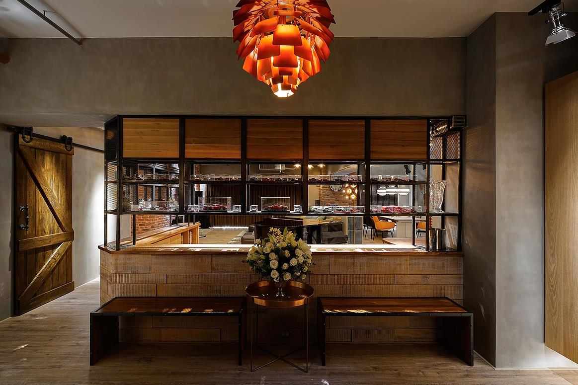 市间带——237m²高雄颜公馆  维度空间-2