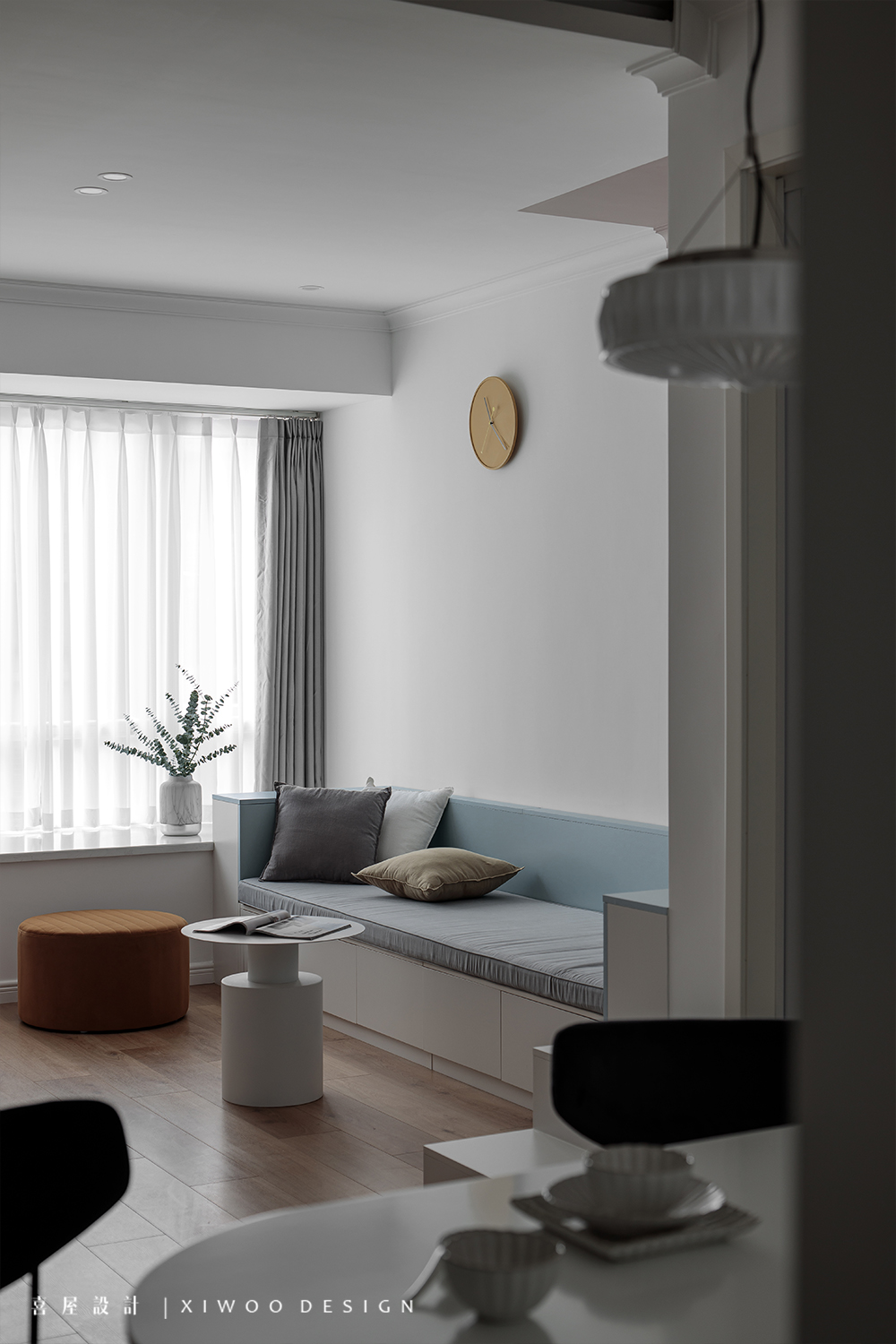 成都金科东方雅郡·蓝月亮 home,打造法式复古明亮北欧风居所-13