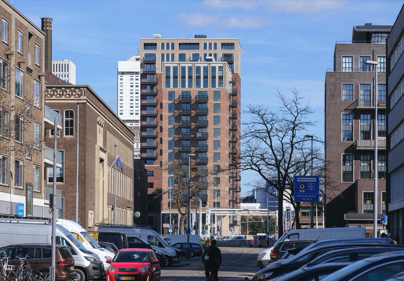 绿意盎然的小 C · Rotterdam 城市新地标丨荷兰鹿特丹-5