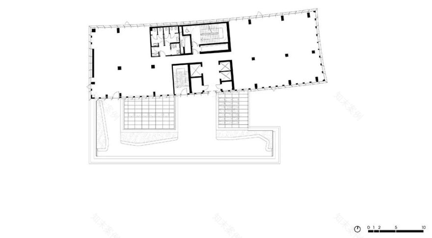 LYBRA办公综合体:亲自然的绿色中庭-71
