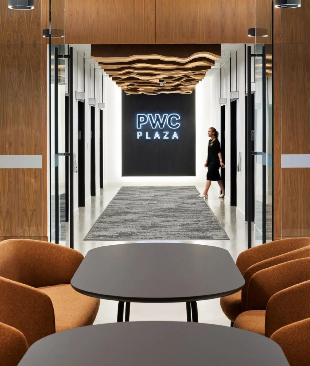 PwC Plaza 大楼升级改造丨美国丨Studio BV-1