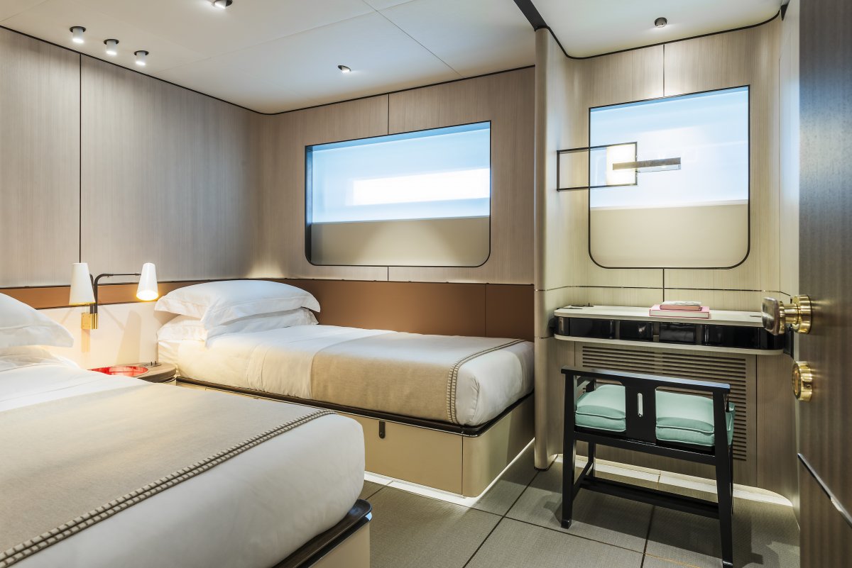 Endeavour 游艇丨Rossinavi 和 Achille Salvagni-12