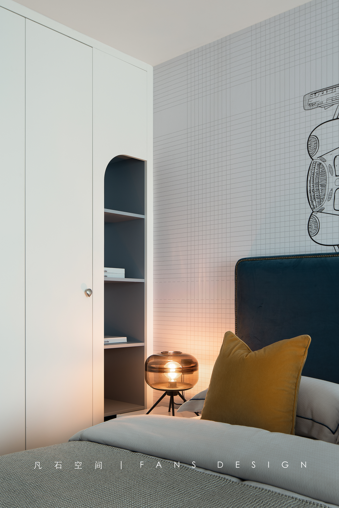 润·爱 · 成都 175 平四居室精装房设计丨中国成都丨成都凡石空间设计-67