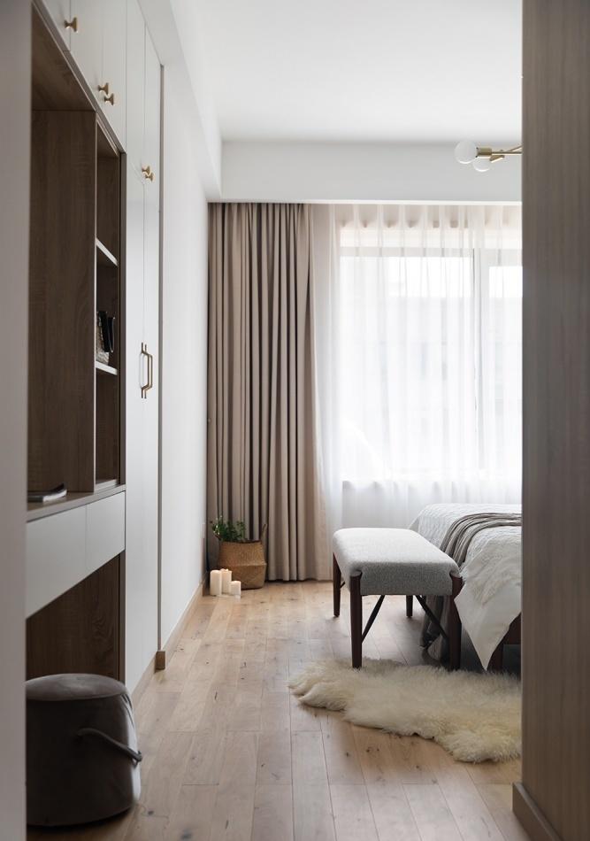 日系质感空间，材质表达纯粹情绪-18