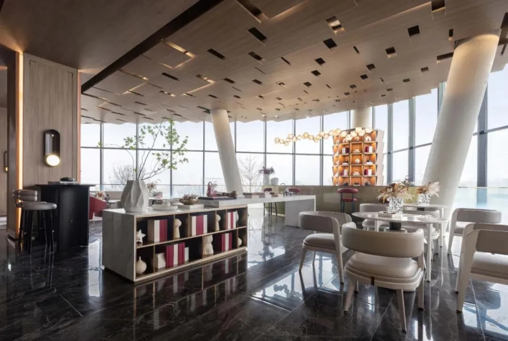 西安中梁鎏金云玺售楼处丨中国西安丨鲲誉设计 KUNYUDESIGN-44