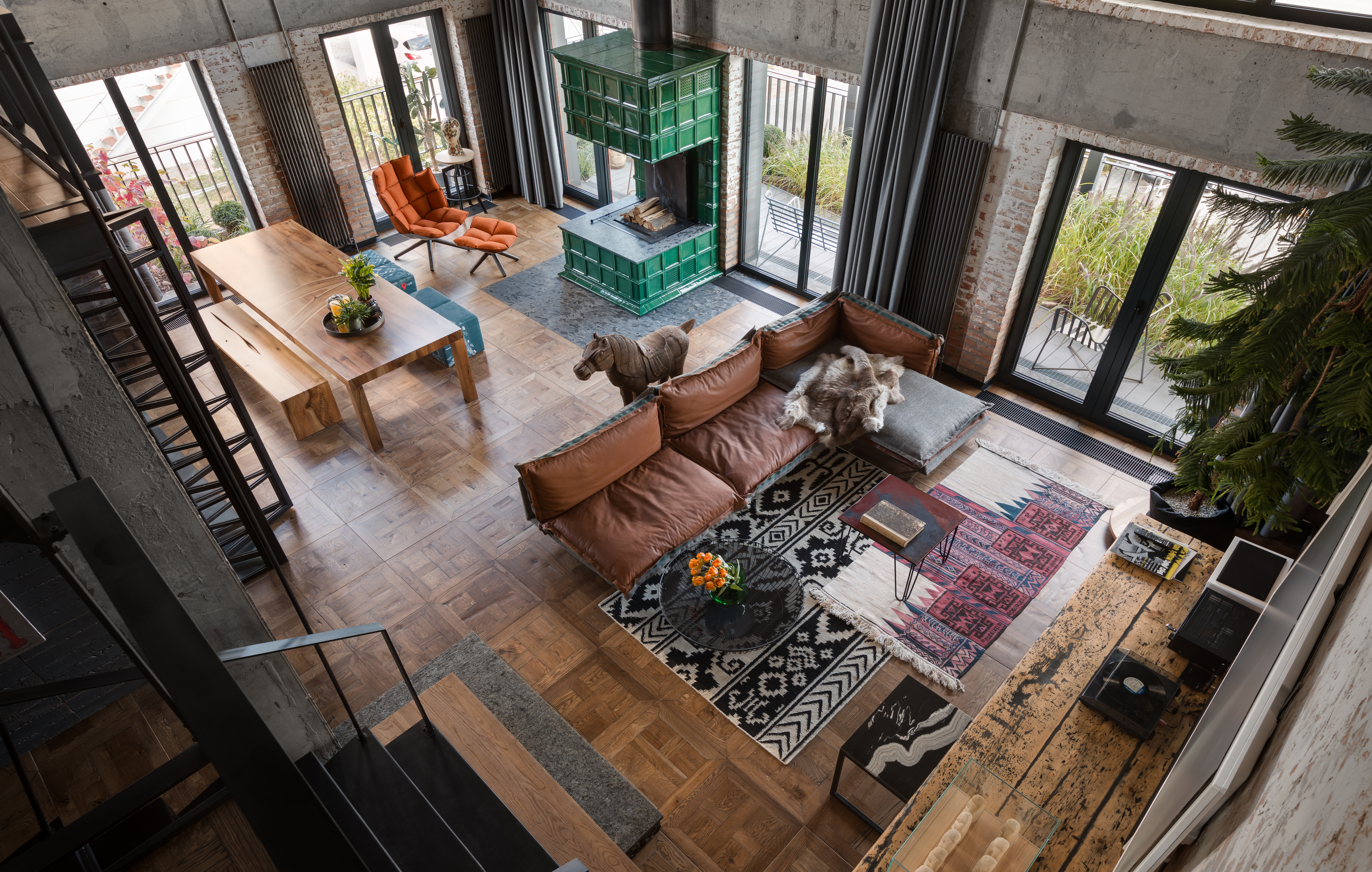 HAYLOFT 公寓丨乌克兰基辅丨Oleg Volosovskiy,Elena Logvynets-71