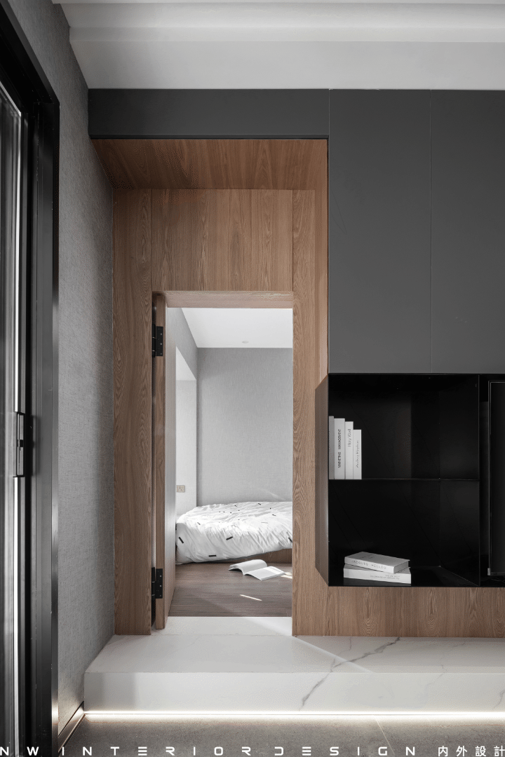 静享生活 · 湖南岳阳凯旋城平层设计丨中国岳阳丨湖南内外设计-31