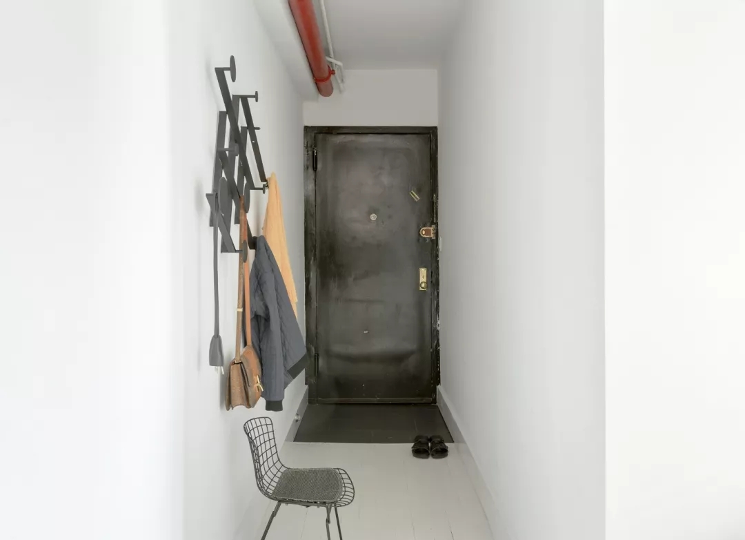 176㎡旧房改造简约唯美系设计  卡米拉-4