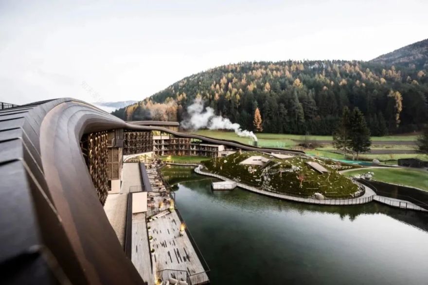 意大利山谷度假酒店改造设计丨noa*设计团队-9