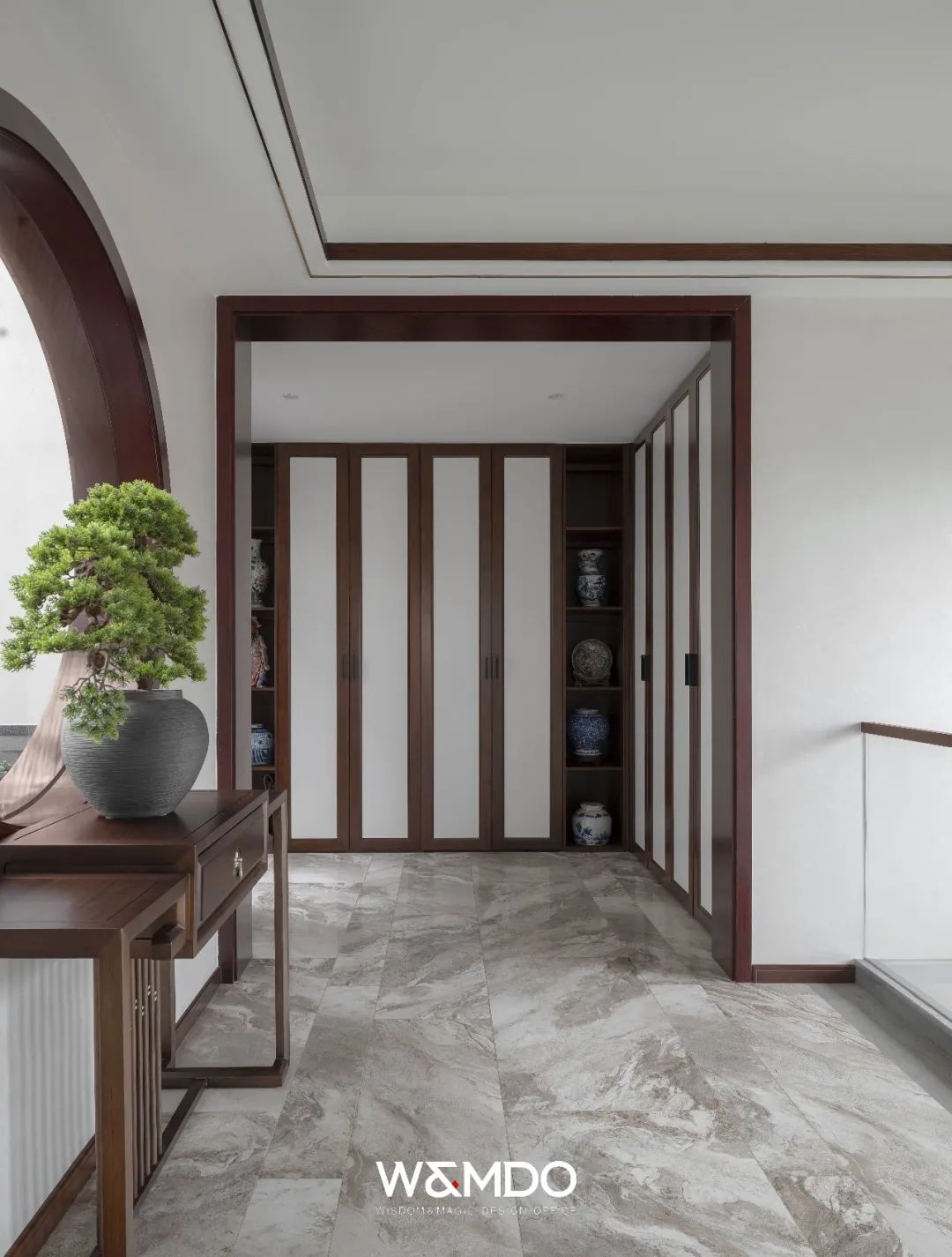 三代同堂新中式雅居丨中国乐山丨W&M-48