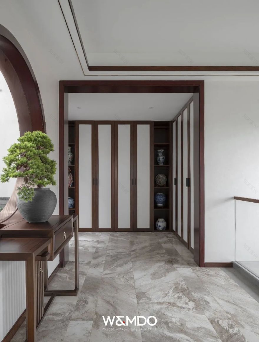 三代同堂新中式雅居丨中国乐山丨W&M-48