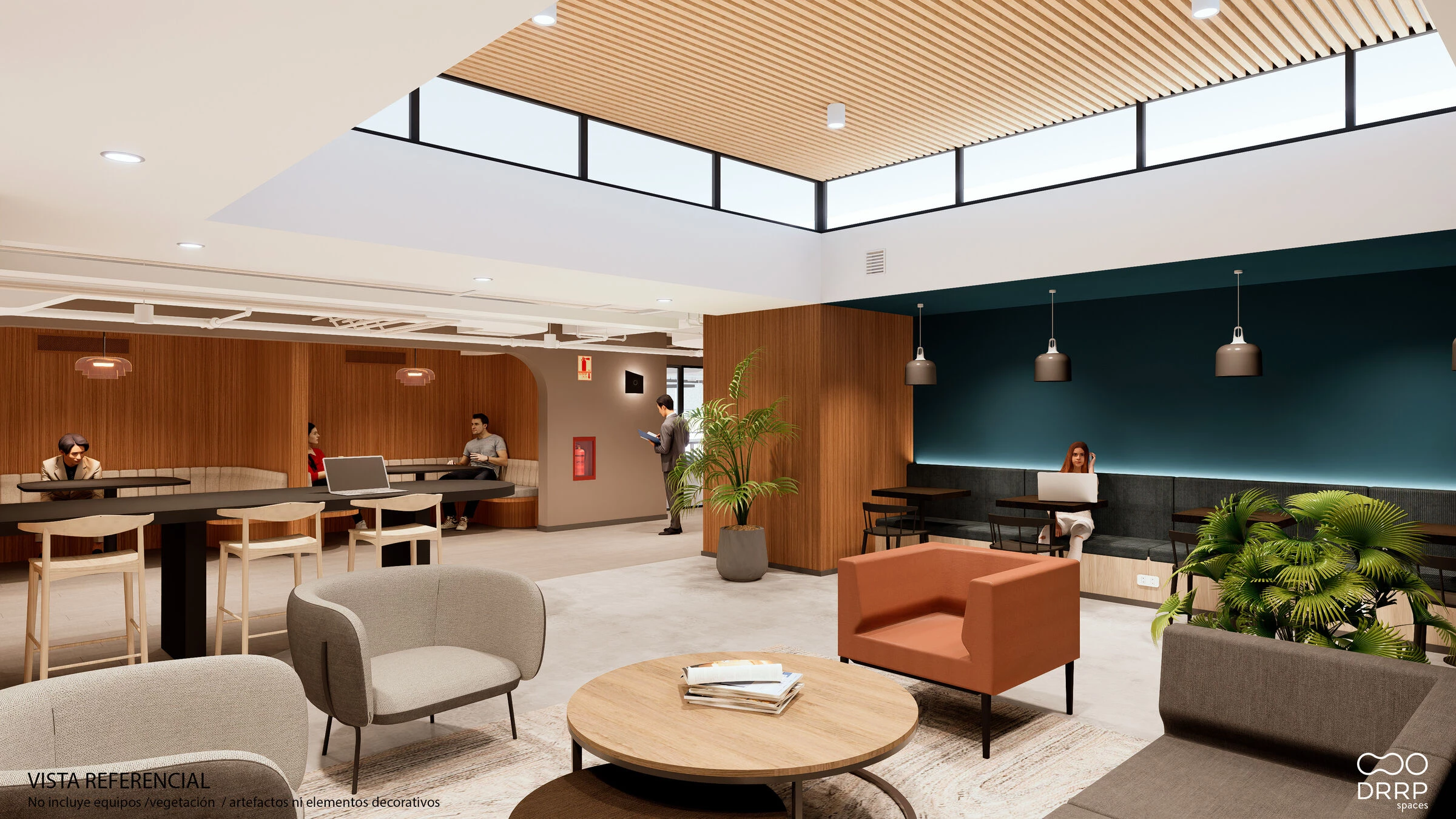 弗勒·比于尔巴诺娃丨秘鲁利马丨DRRP Spaces-27