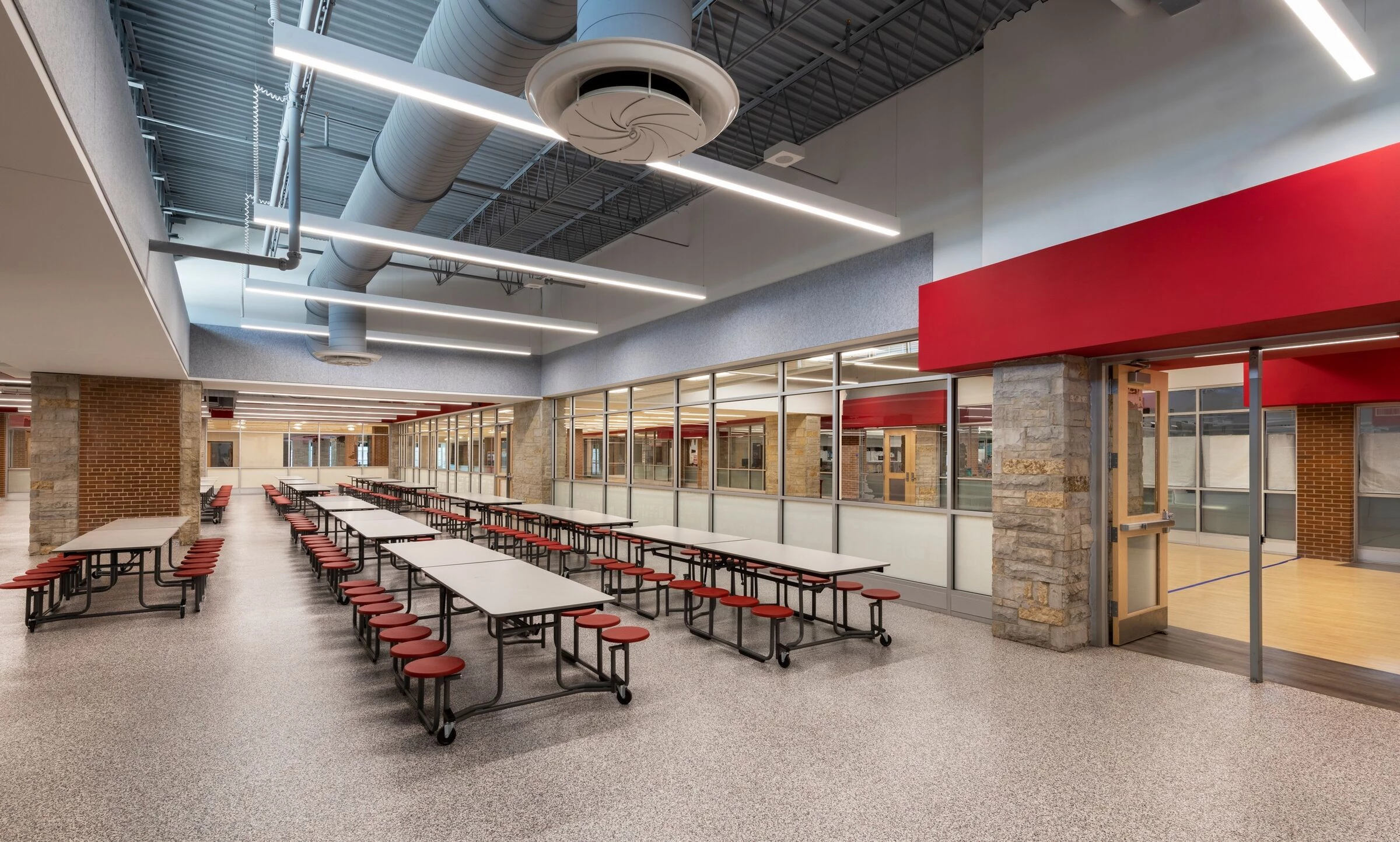 East Aurora High School Expansion-20