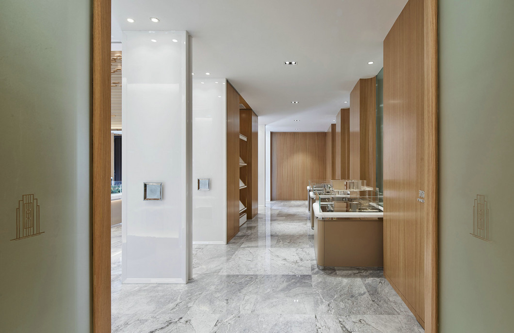 上海颐居装饰设计 · 御兰雅苑售楼处-6