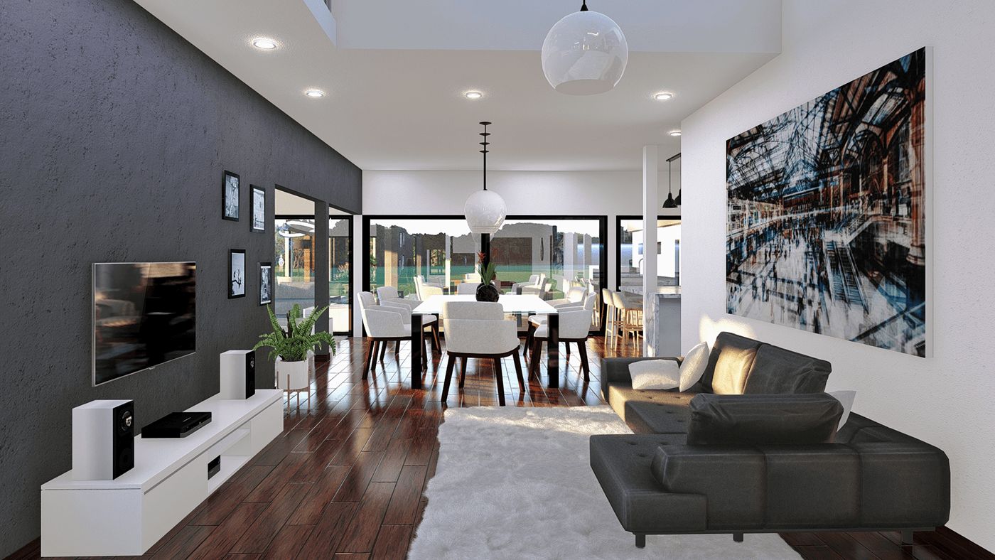 阿根廷乡村别墅设计-6