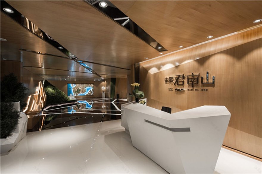 中熙君南山售楼处设计 邱春瑞设计师事务所-2