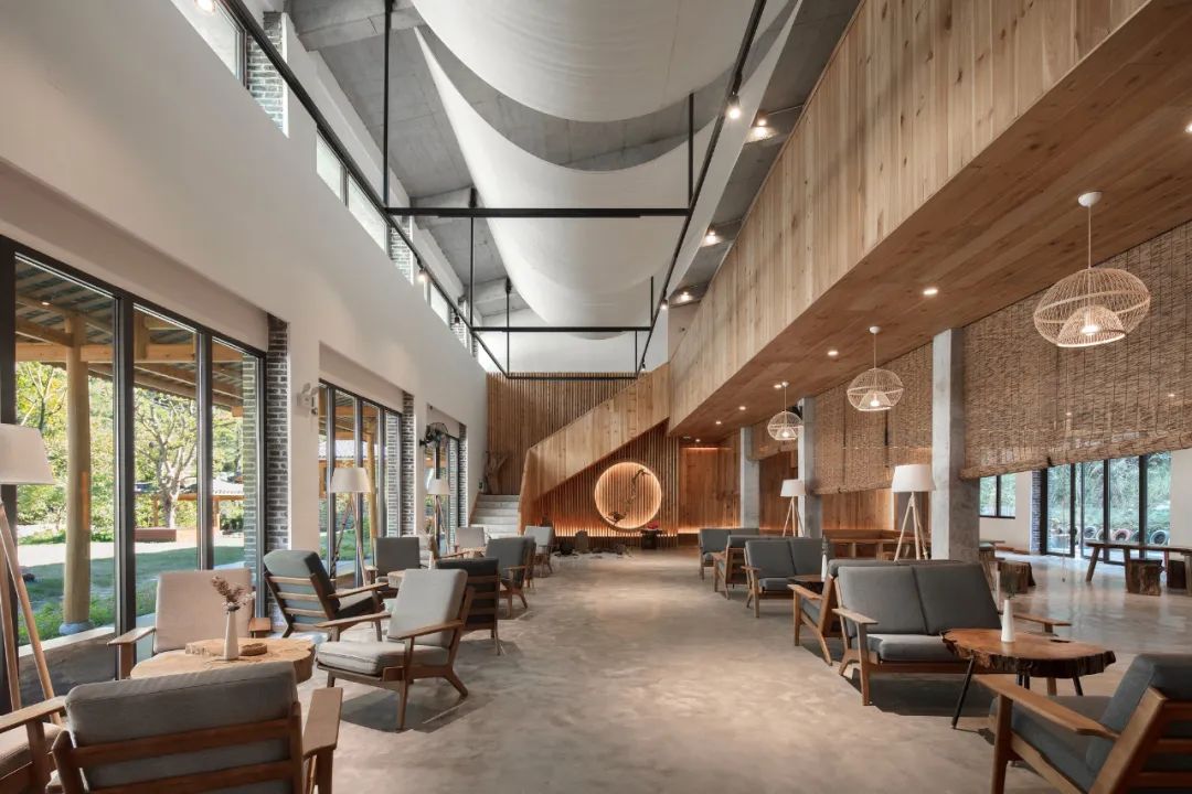 湖南黄桑乡时光里民宿酒店 | 山林间的原始与现代融合-83