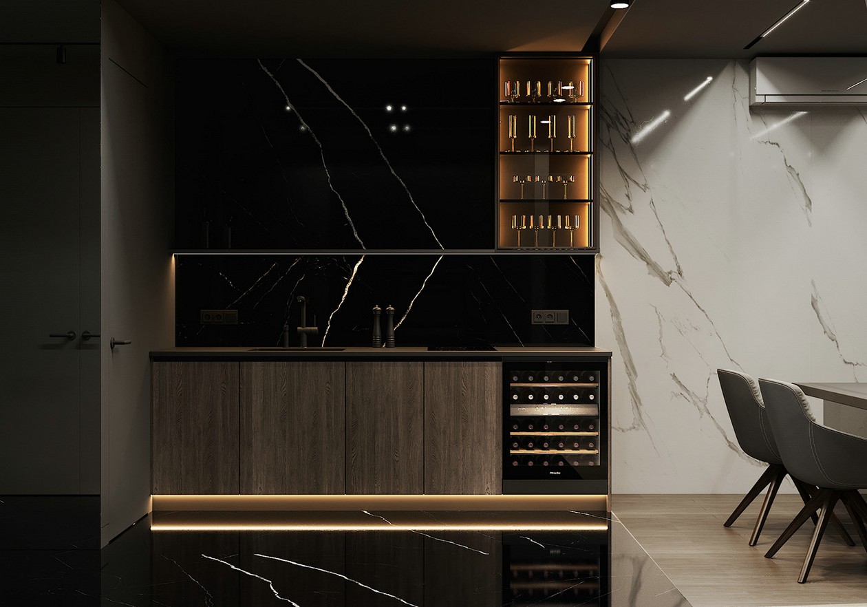 60㎡小空间公寓设计-9