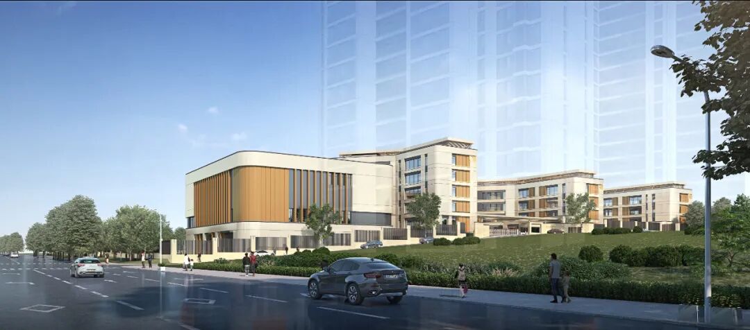 民用院•项目|数字擘画市北教育蓝图，智造铸就创新发展华章——市北中学小学部项目-70