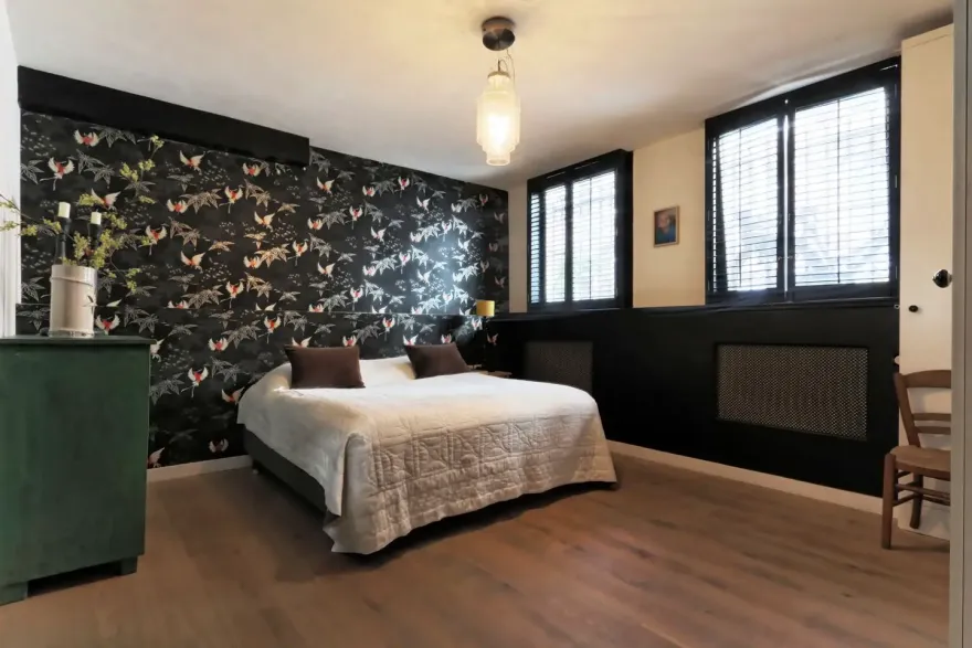 阿姆斯特丹 1897 年老建筑里的彩色魅力公寓-8