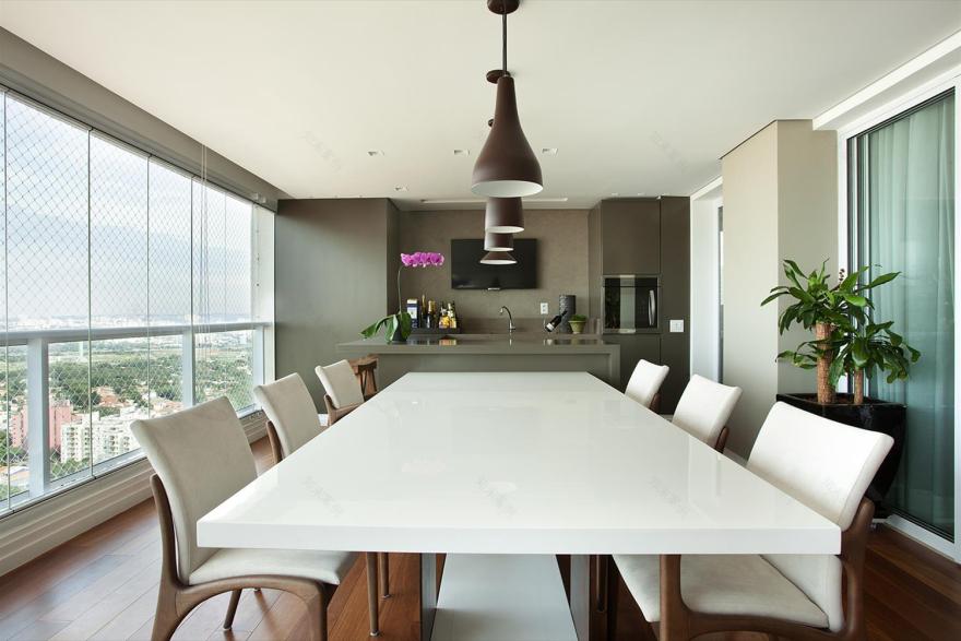 优雅简约的 Lapa 高层公寓设计-2