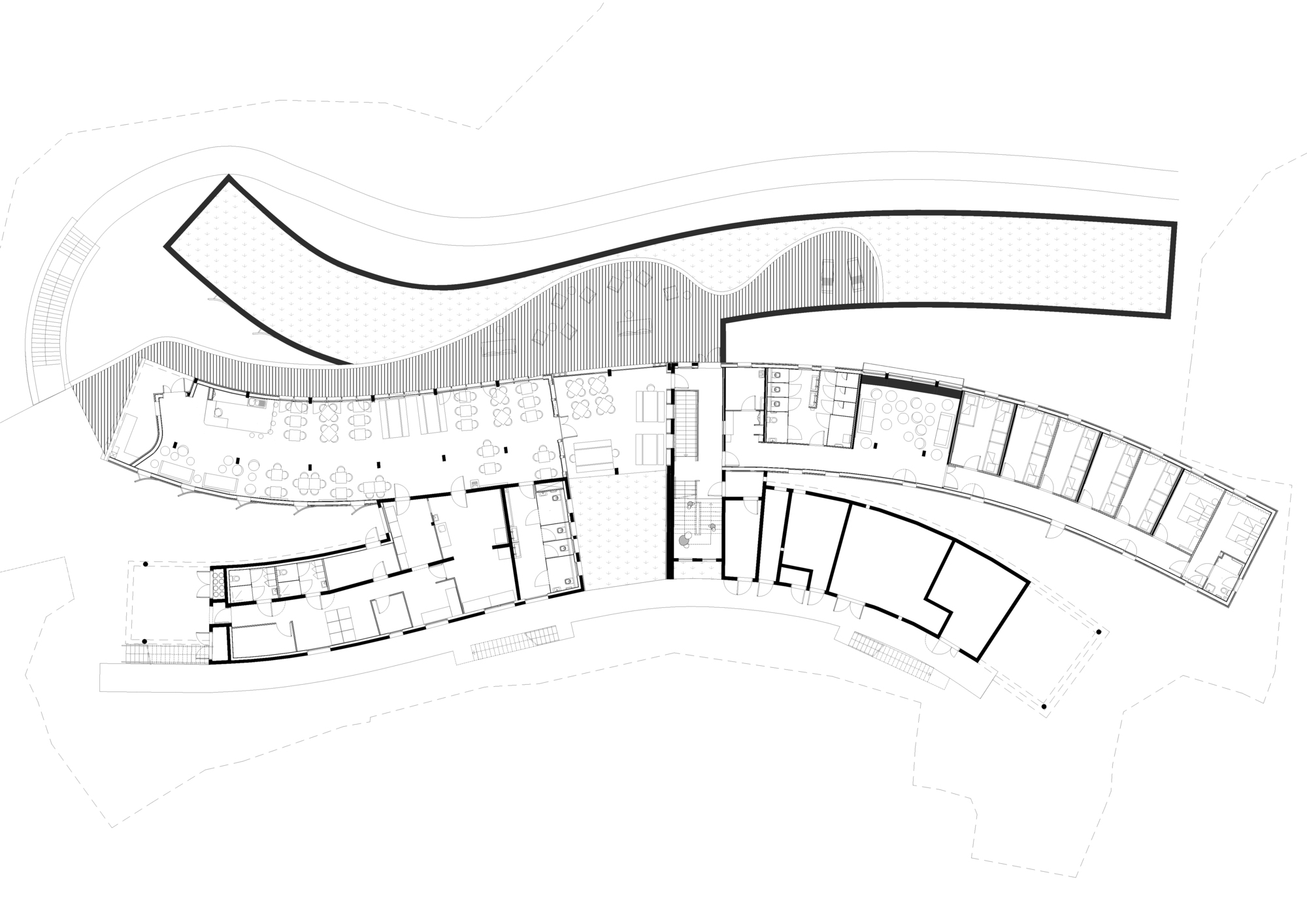 火山小屋丨法国丨Altitude 80 Architecture-71