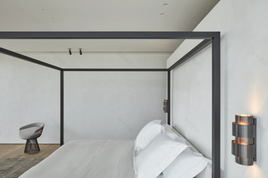 海滨极简主义住宅丨蜂宿设计-56