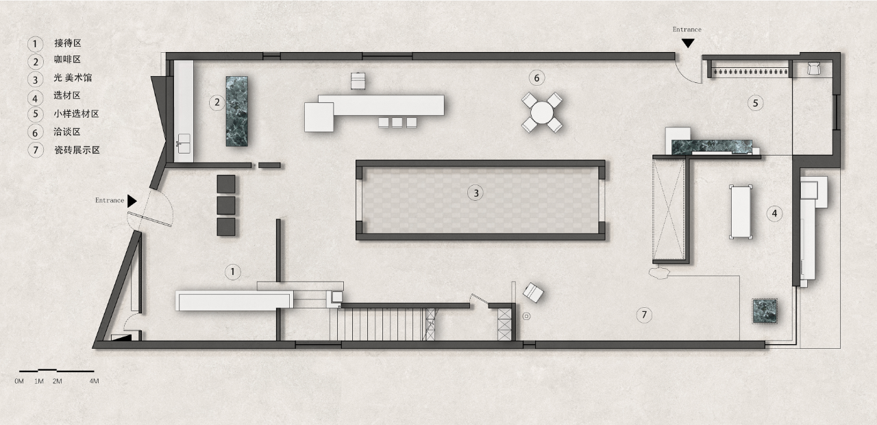 光与质感 · ET 质感砖展厅的设计之旅丨中国佛山丨厦门之壹设计-73