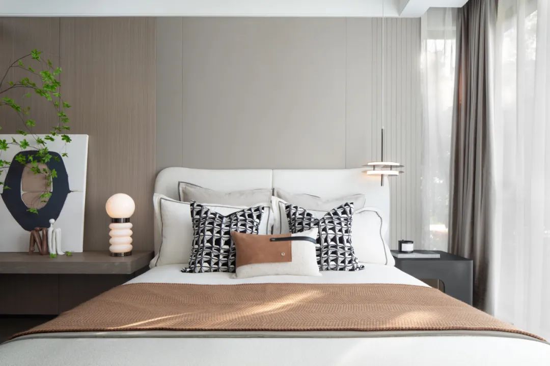 万达(贵阳)小关样板房丨中国贵阳丨千墨设计-42