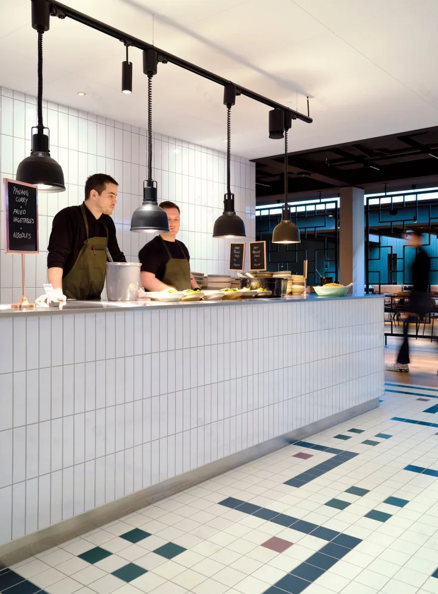 马士基总部的多功能小酒馆丨丹麦哥本哈根丨PLH ARKITEKTER A,S-14