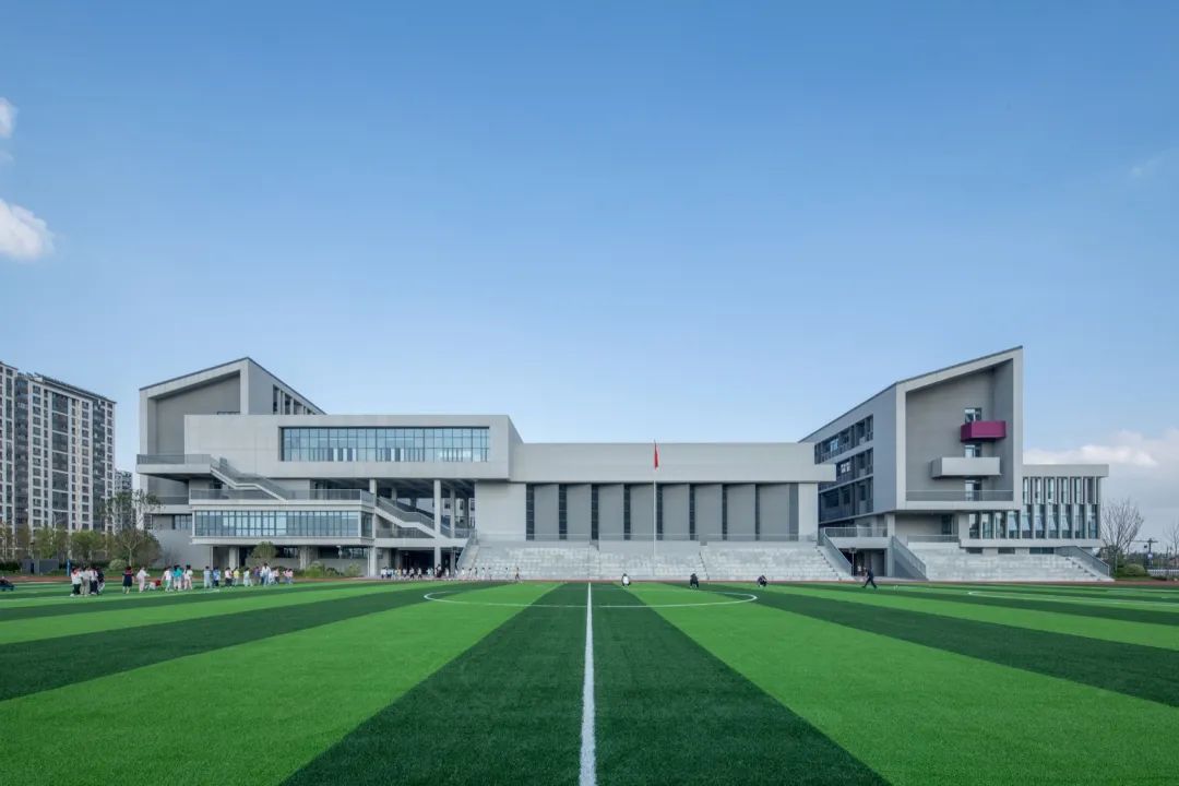 【AT】启迪设计新作｜南京大学苏州附属小学，滋养生命韧性的立体教科书-76