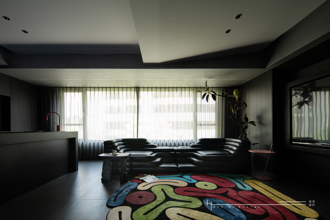 金地峯汇 · 静态张力,暗调中的美学叙事丨Ale.team-6