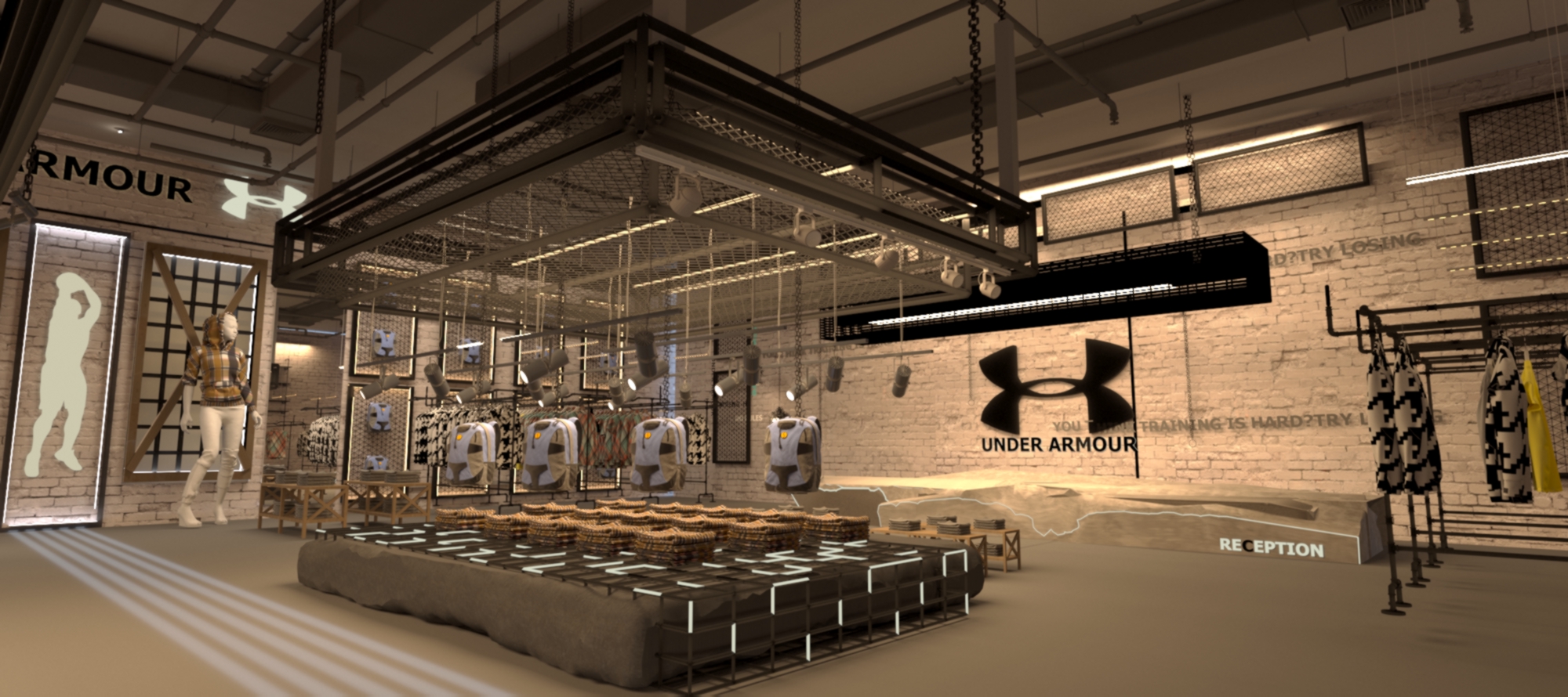 Under Armour 室内设计丨Under Armour,Inc.-12
