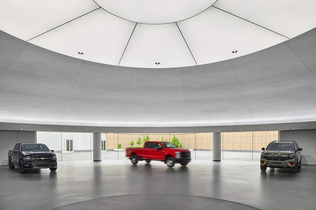 Ford福特全球总部丨美国迪尔伯恩丨Snohetta-24