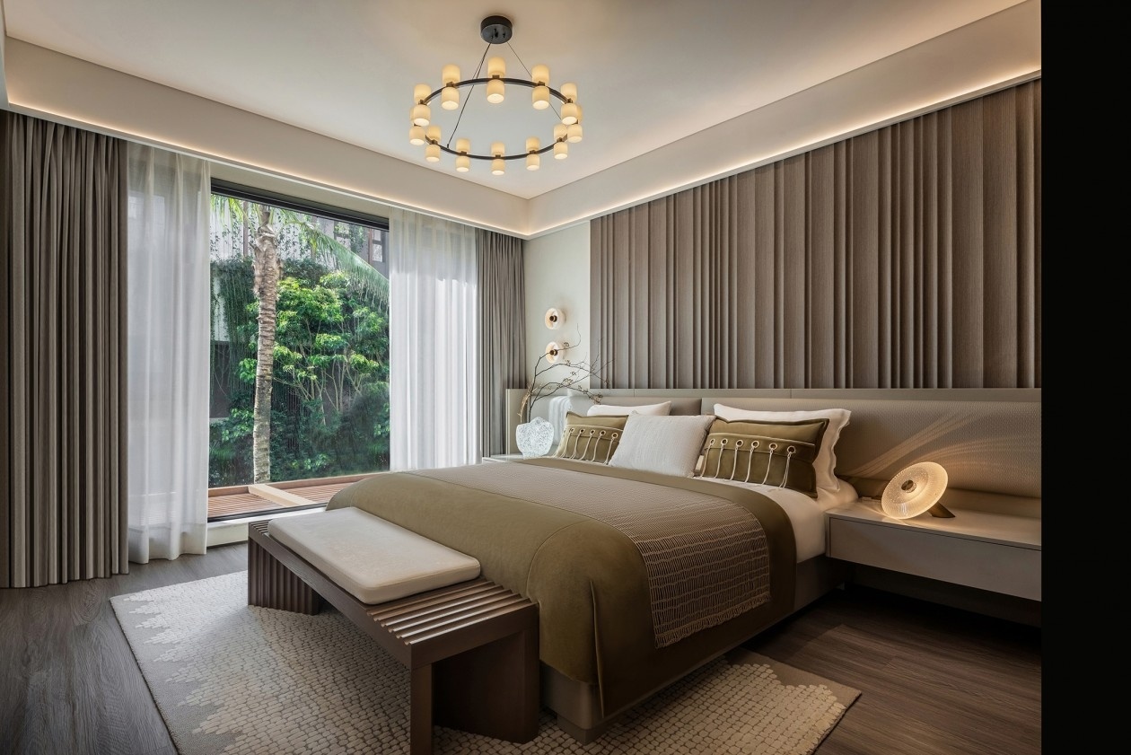 万宁万华·万岭麓湾下叠别墅样板间丨盘石设计吴文粒-26