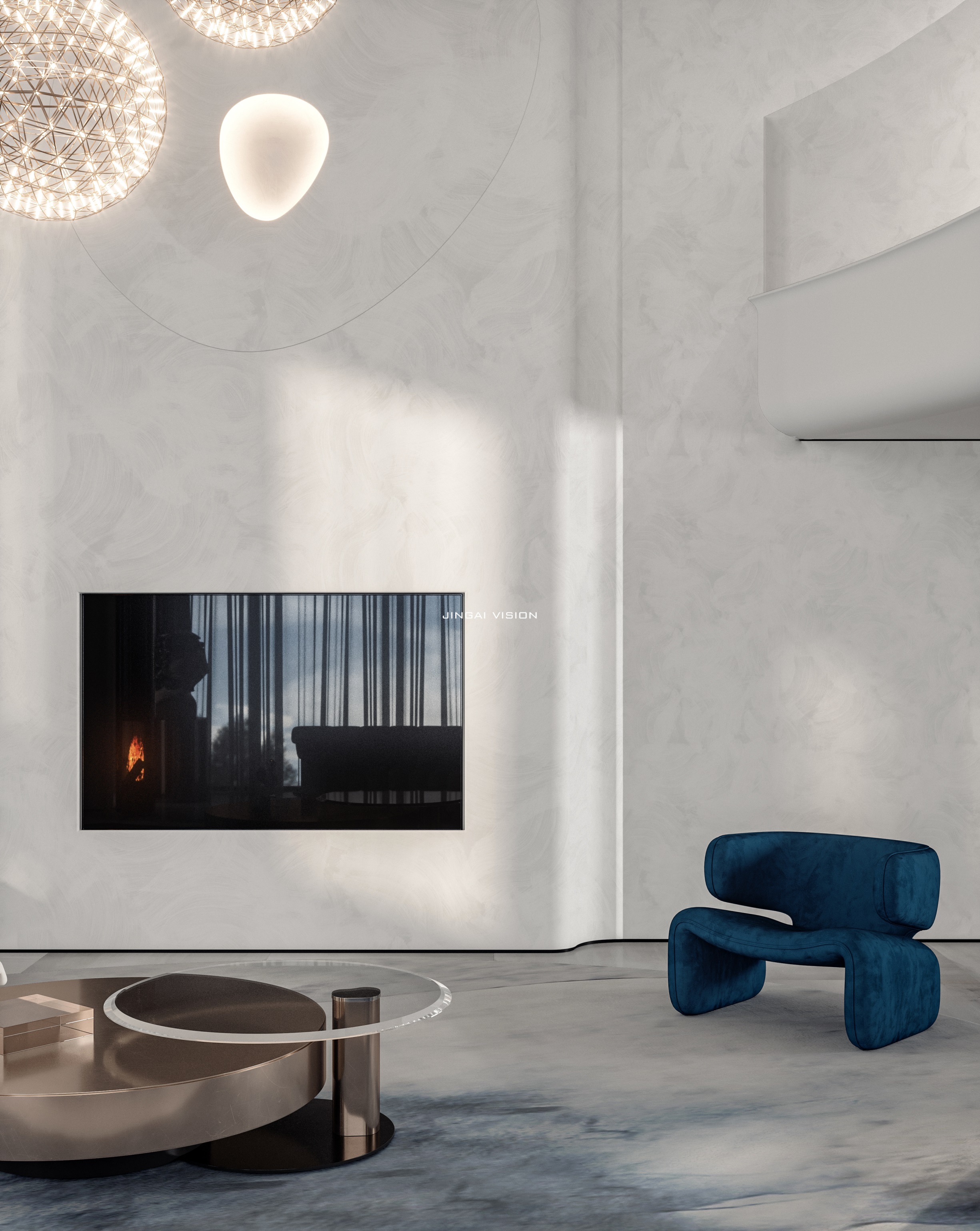 1700㎡豪华别墅设计丨中国义乌丨G SPACE DESIGN-36