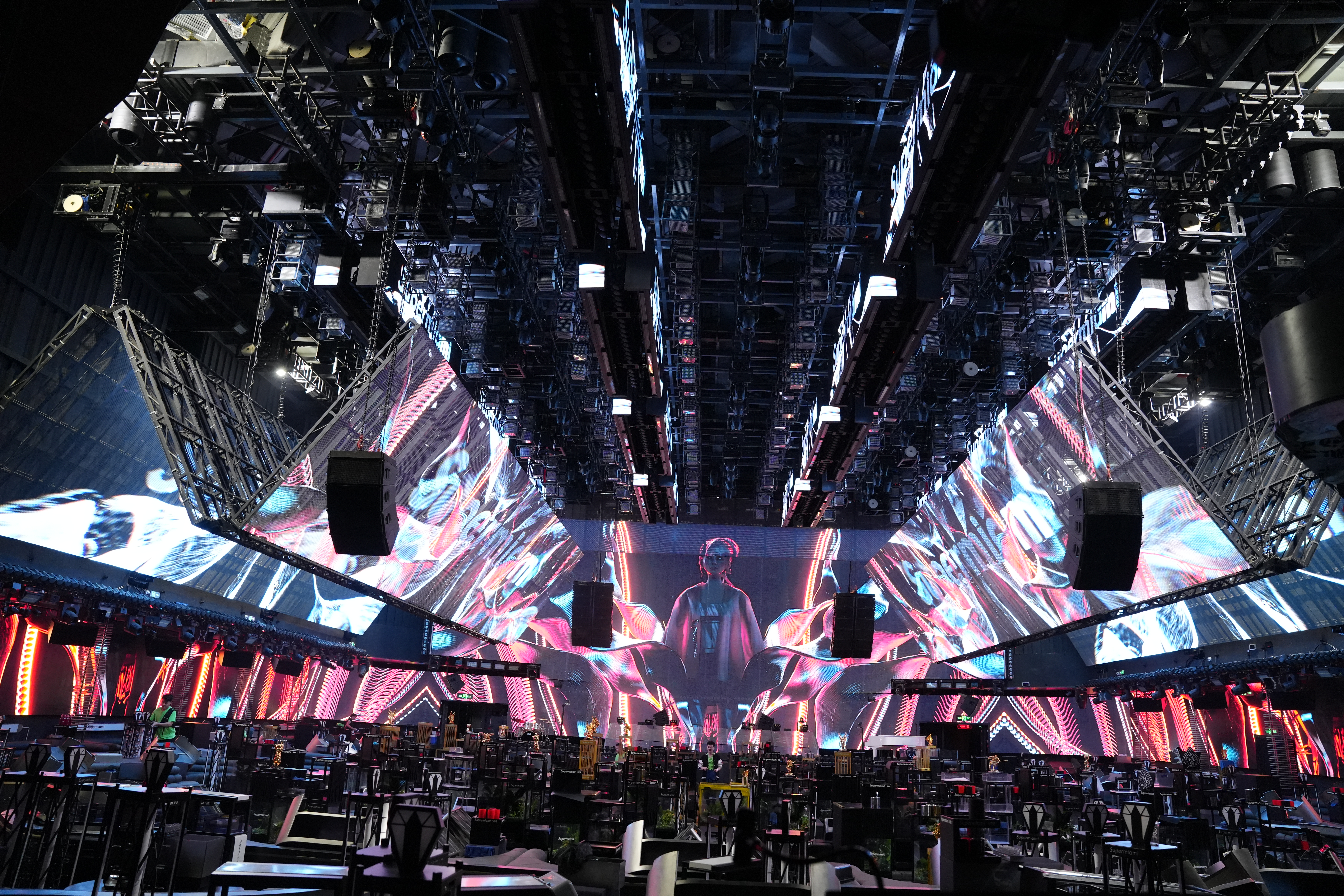 超级俱乐部舞台-8