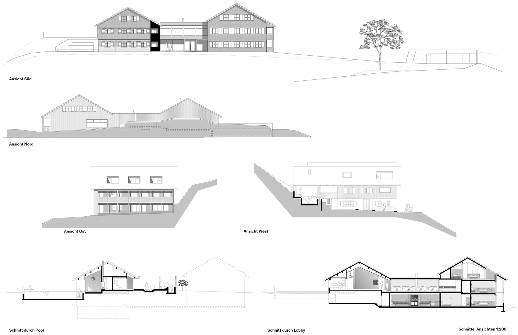 Am Holand 酒店丨奥地利丨firm Architekten-63