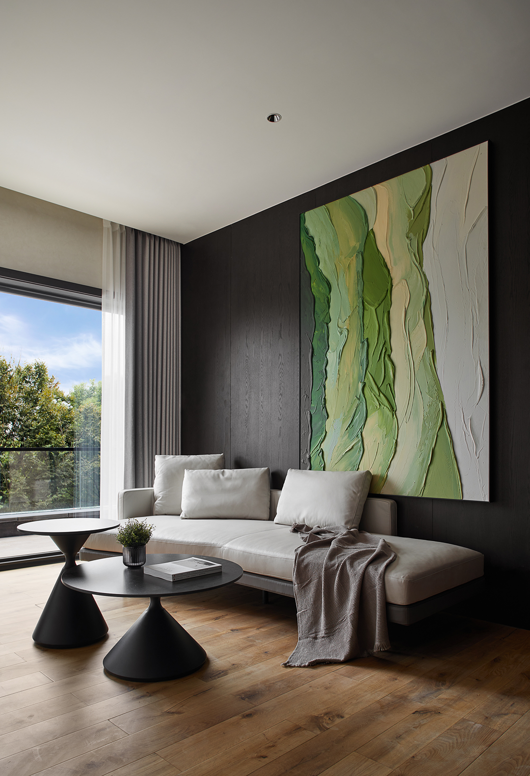 流淌的诗意 · 杭州890㎡别墅设计丨中国杭州丨中书设计-61