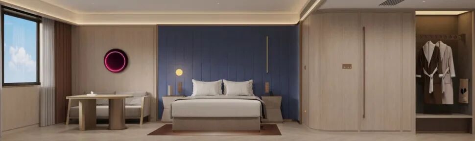 亚筑设计|江西景德镇陶溪川桔子水晶酒店-46