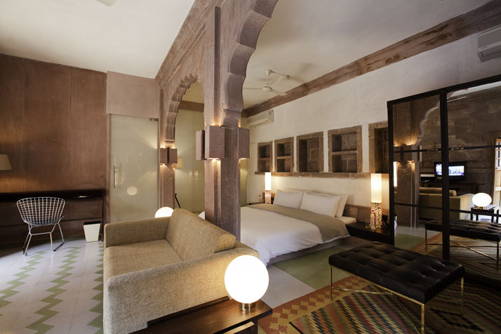 The World’s Best Holiday Building of 2011 Welcomes 2012  The RAAS Hotel in Jodhpur, India-30