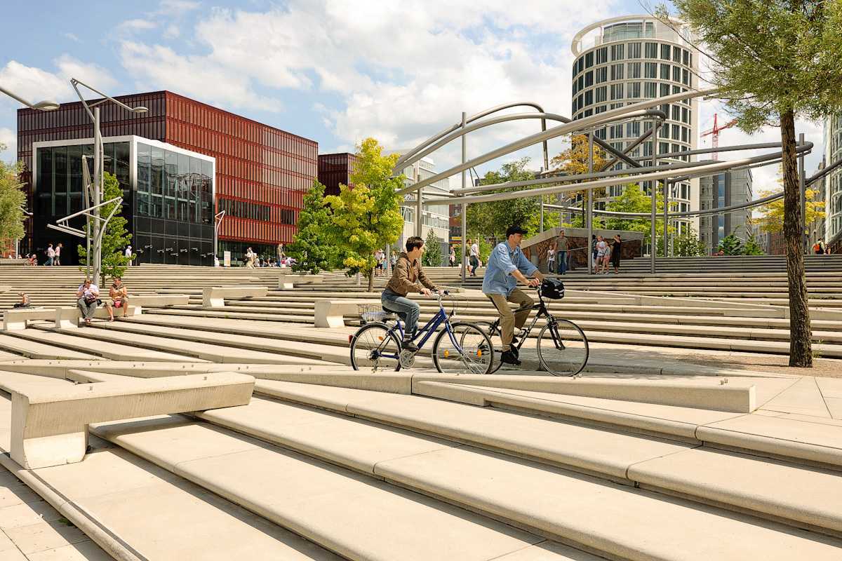 汉堡西部港口新城景观设计丨德国汉堡丨WES 景观建筑,WES＆PARTNER-55