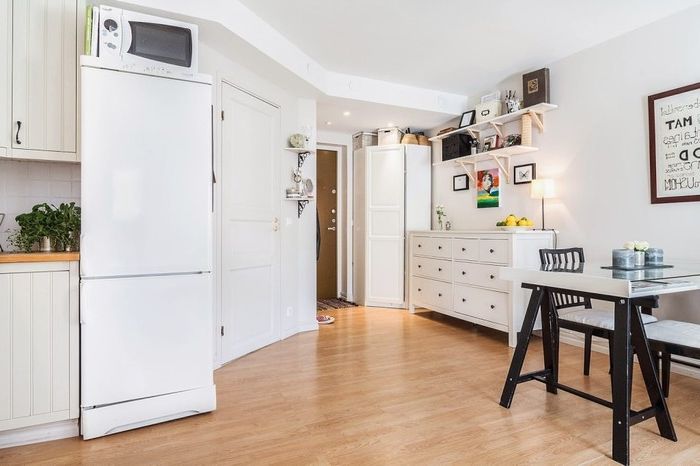 31平方米不规则户型单身公寓设计-28