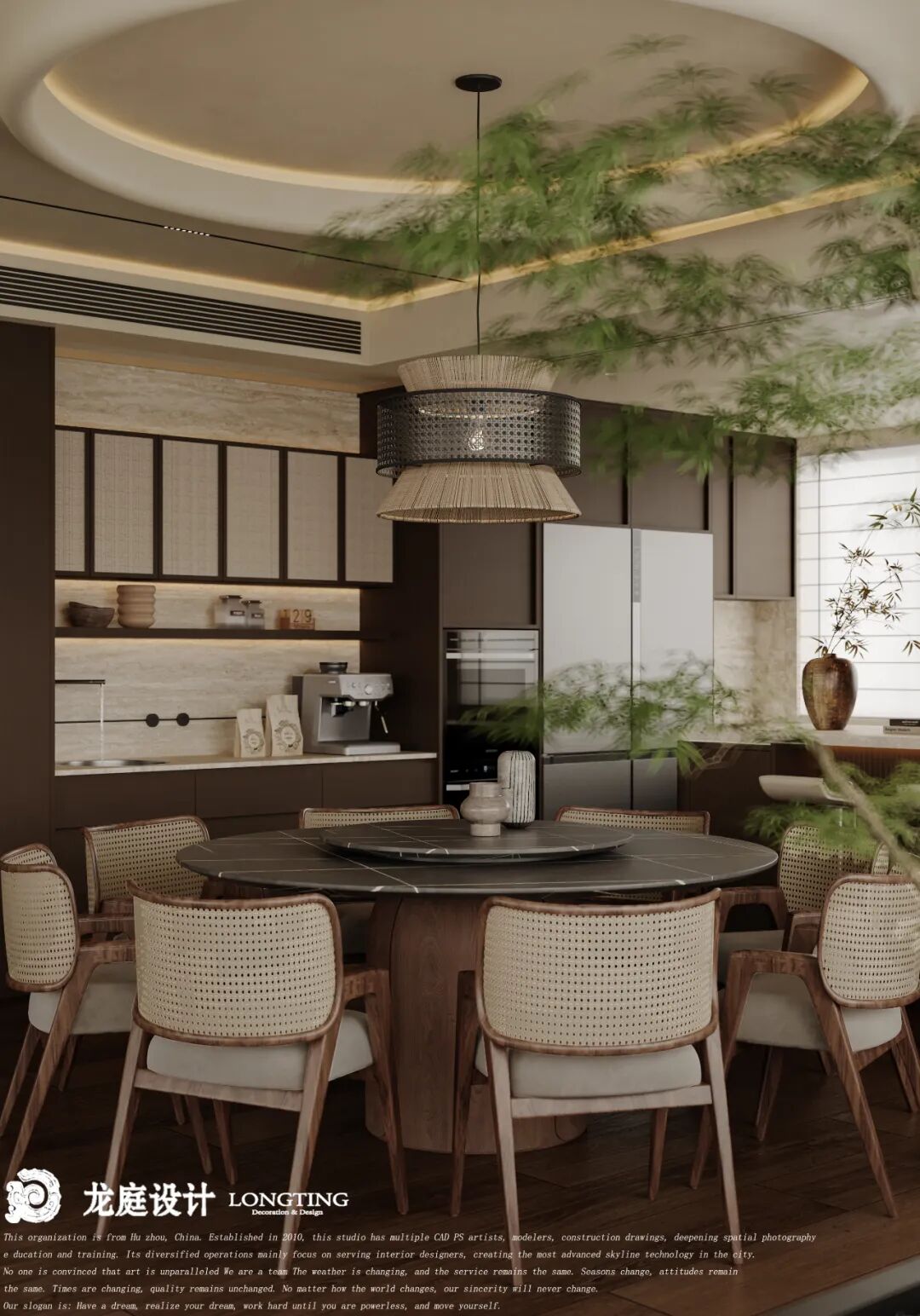 咏翎府丨中国湖州丨龙庭设计-32