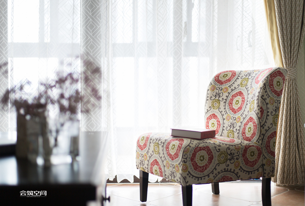 南京会筑空间设计丨绿影-11