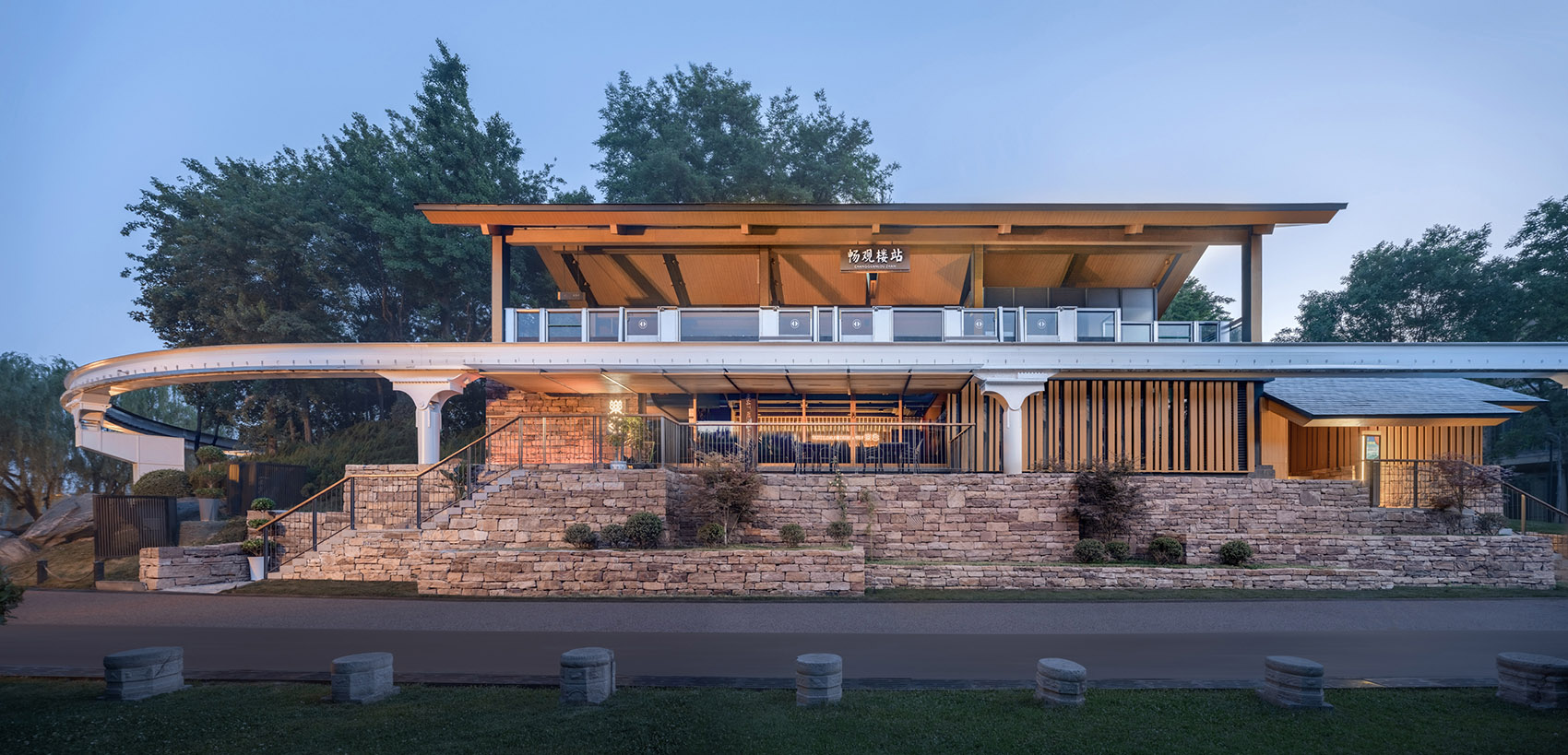 曲江旅游观光轻轨站点改造提升丨中国西安丨上海秉仁建筑师事务所（普通合伙）-57