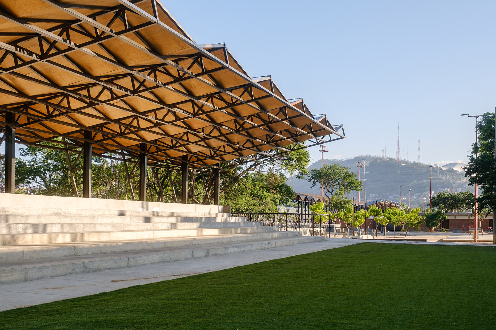 Parque Primavera Oaxaqueña Cho Ndobá城市更新丨墨西哥丨RootStudio-31