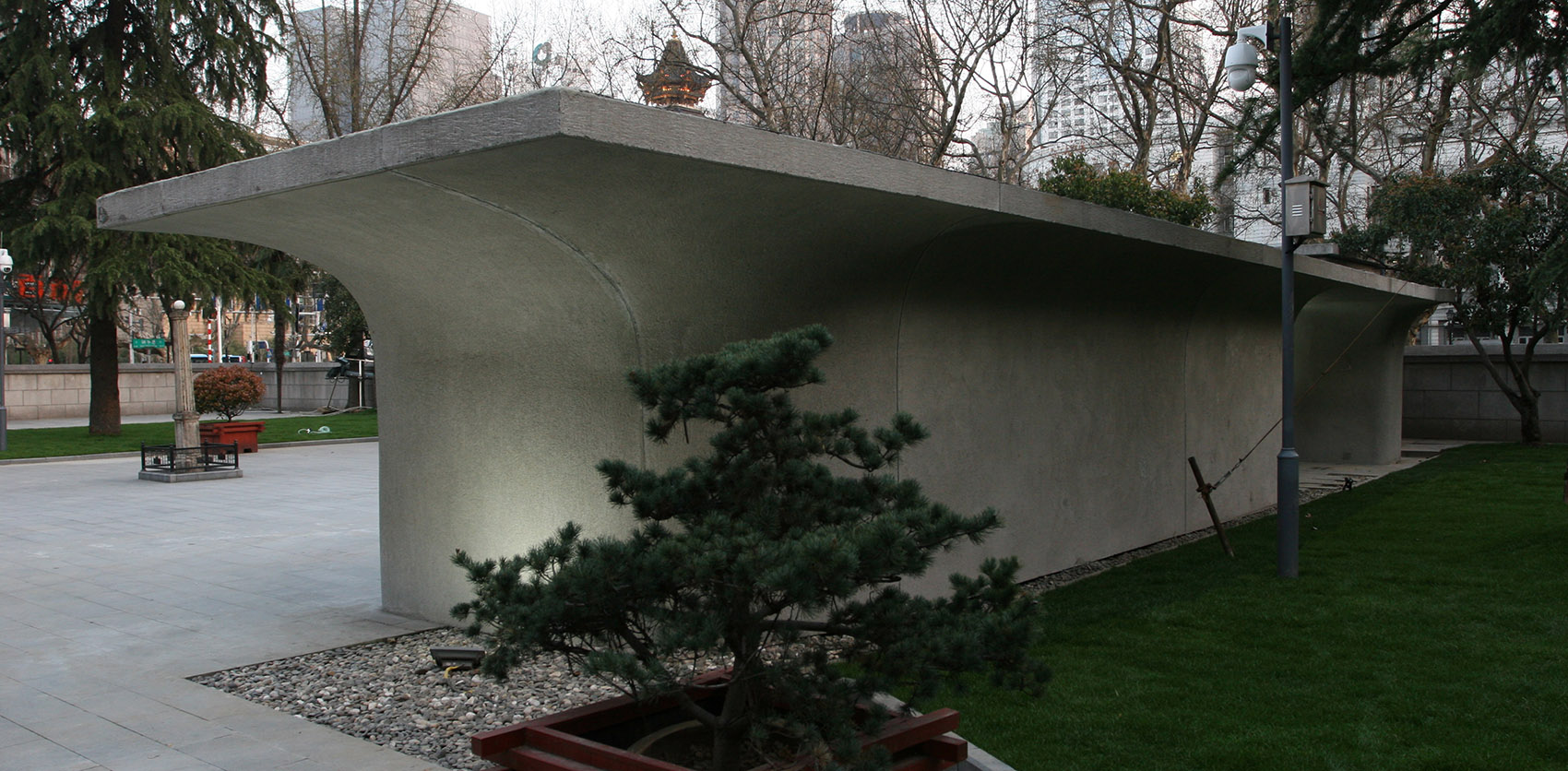 桂·花器，江苏省美术馆老馆（原国立美术陈列馆）安检亭 / 东南大学风土建筑工作室-44