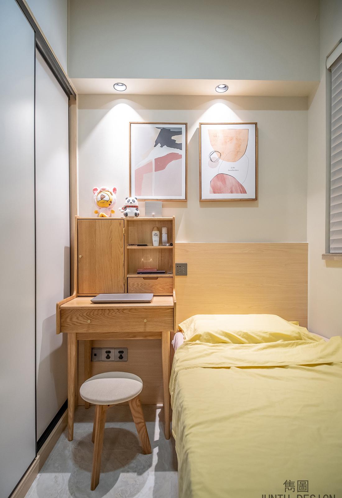 广州市祈福缤纷汇 55㎡甘小姐宅设计-41