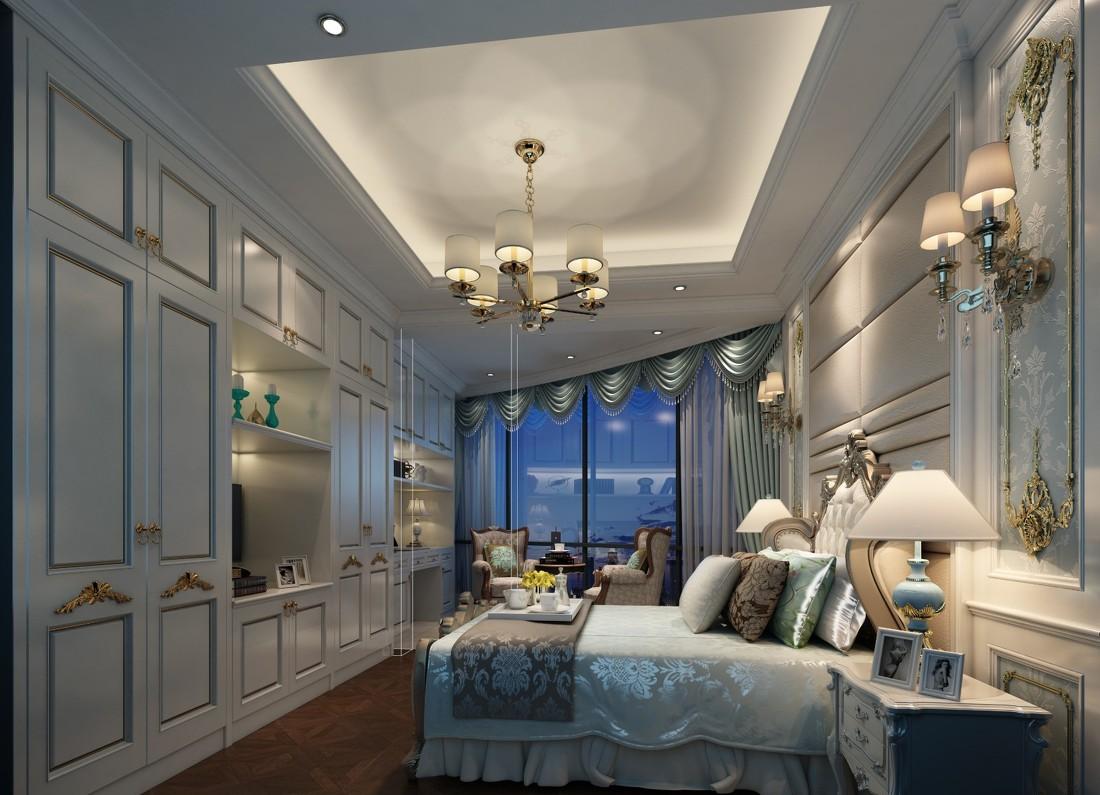玺园美宅主卧室夫人卧室平面优化方案-11